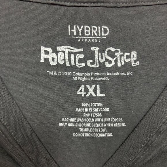 Poetic Justice A Street Romance movie T-shirt size 4XL - Picture 4 of 4